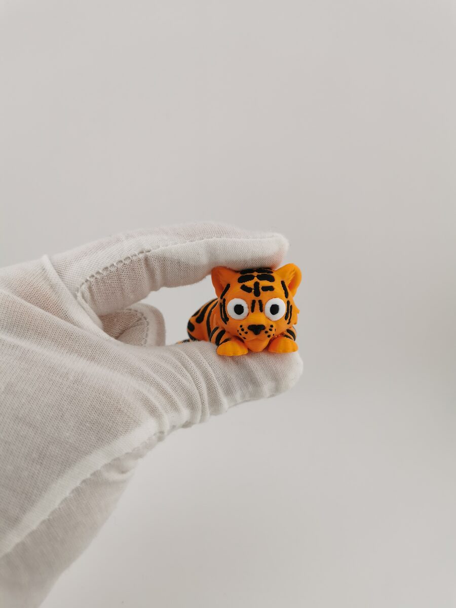 Flexi Tiger Toy - thumbnail 11